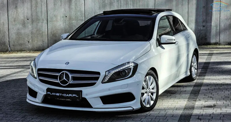 mercedes benz klasa a Mercedes-Benz Klasa A cena 49900 przebieg: 212700, rok produkcji 2012 z Proszowice